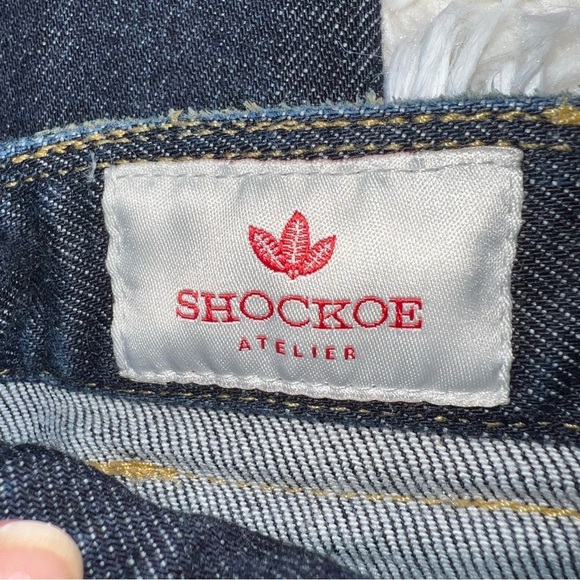 Shockoe Atelier Standard Candiani Straight Button Fly Dark Selvedge Jeans 31 - Picture 10 of 11